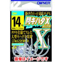 【メール便選択可】オーナーばり 閂キハダX 16号 16591 | あきばおー ヤフーショップ