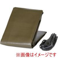 萩原 DAI-1 ターピー 軽トラックシート大地 1号サイズ ОDグリーン 1.8m×2.1m | あきばおー ヤフーショップ