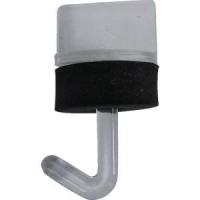 ダイドーハント ポリカワンタッチフック クリアー 19mm 100本入 32488 | あきばおー ヤフーショップ