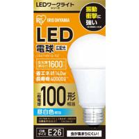 LED電球 広配光 100形相当 E26口金 1600lm LDA14N-G-C2 ワークライト 交換電球 | あきばおー ヤフーショップ