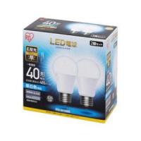LED電球 E26 広配光 40形相当 昼白色 2個セット LDA4N-G-4T52P | あきばおー ヤフーショップ