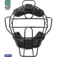 ユニックス 球審用マスク ステータスモデル ブラック  BX8378 | あきばおー ヤフーショップ