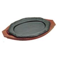 トキワ 314 ステーキ皿 花型 中部コーポレーション | あきばおー ヤフーショップ