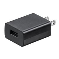 サンワサプライ ACA-IP86BK USB充電器 1A ブラック | あきばおー ヤフーショップ