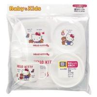 オーエスケー ハローキティ 子供食器セット BG-130 | あきばおー ヤフーショップ
