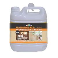 アサヒペン NEW万能床用樹脂ワックス 4L | あきばおー ヤフーショップ