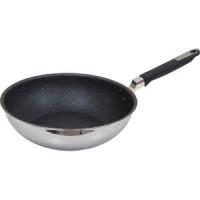 ウルシヤマ金属 IH対応 クワトロプラス いため鍋 28cm | あきばおー ヤフーショップ