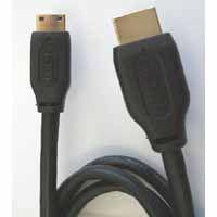 【メール便選択可】オーム電機 HDMI-mini HDMI ケーブル 1m VIS-C10M-K 05-0285 | あきばおー ヤフーショップ