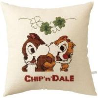 オリムパス 刺しゅうキット ディズニー クッション チップ &amp; デール 6035 | あきばおー ヤフーショップ