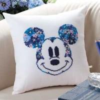 オリムパス ししゅうキット ディズニー ミニクッション ミッキーマウス 6048 | あきばおー ヤフーショップ