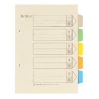 【メール便選択可】キングジム 903 カラーインデックス | あきばおー ヤフーショップ