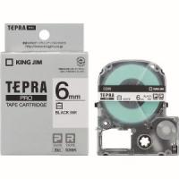 【メール便選択可】キングジム SS6K テプラ PROテープ 白ラベル | あきばおー ヤフーショップ