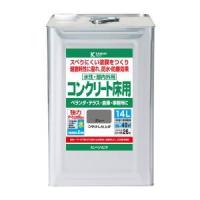 カンペハピオ 水性コンクリート床用 グレー 14L | あきばおー ヤフーショップ