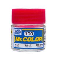 ミスターホビー C100 Mr.カラー マルーン 10ml GSI クレオス | あきばおー ヤフーショップ