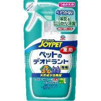 アースペット ジョイペット 天然成分消臭剤 ペットのデオドラント専用 つめかえ用 240ml | あきばおー ヤフーショップ