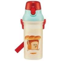 スケーター パンどろぼう 抗菌直飲プラワンタッチボトル 480ml PSB5SANAG | あきばおー ヤフーショップ