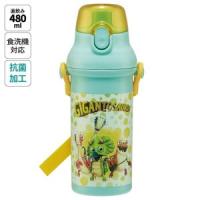 スケーター ギガントサウルス 抗菌直飲プラワンタッチボトル 480ml PSB5SANAG | あきばおー ヤフーショップ