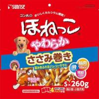 マルカン ゴン太のほねっこ やわらかささみ巻き Sサイズ 260g | あきばおー ヤフーショップ