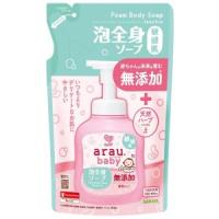 東京サラヤ アラウ.ベビー 泡全身ソープ 敏感肌 400mL 詰替用 | あきばおー ヤフーショップ