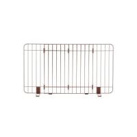 リッチェル 伸縮スタンド簡易ペットゲート 90-120 ブラウン Richell | あきばおー ヤフーショップ