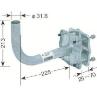 DXアンテナ MHV-117 BS・CSアンテナベランダ取付金具 | あきばおー ヤフーショップ
