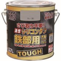 ニッぺ 4976124219023 油性シリコンタフ 0.7L グレー HYS112-0.7 | あきばおー ヤフーショップ