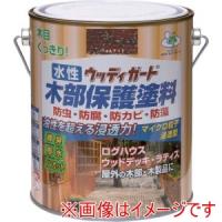 ニッぺ HW209-1.6 水性ウッディガード 1.6L ウォルナット | あきばおー ヤフーショップ