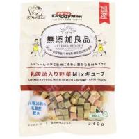ドギーマン 無添加良品 乳酸菌入り野菜Mixキューブ 240g | あきばおー ヤフーショップ