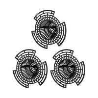 セフティー3 チュウ 山型鉢底網 | あきばおー ヤフーショップ