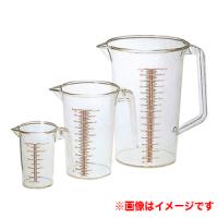 弁慶 ポリカーボネイト メジャーカップ 3L HF-620 本間冬治工業 | あきばおー ヤフーショップ