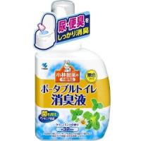 小林製薬 ポータブルトイレ消臭液 クリーンミントの香り 400ml | あきばおー ヤフーショップ