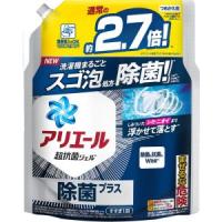 P&amp;G アリエールジェル 除菌プラス つめかえ 超ジャンボサイズ 1160g | あきばおー ヤフーショップ