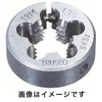 【メール便選択可】トラスコ T50D-22X1.5 丸ダイス SKS 細目 50径 22×1.5 TRUSCO | あきばおー ヤフーショップ