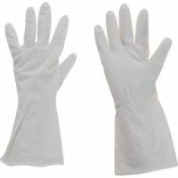 【メール便選択可】トラスコ PVCTG025-M 塩化ビニール手袋薄手 ホワイト M TRUSCO | あきばおー ヤフーショップ