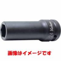 コーケン 16301M-42 3/4 19mm SQ.インパクト6角ディープソケット 薄肉  42mm | あきばおー ヤフーショップ