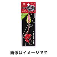 【メール便選択可】ハヤブサ 無双真鯛 貫撃遊動テンヤ 6号 2 オレキンホロ SE105 | あきばおー ヤフーショップ