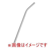 【メール便選択可】片力商事 カラール アルミストロー 曲がり シルバー | あきばおー ヤフーショップ