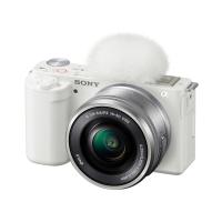 VLOGCAM ZV-E10L パワーズームレンズキット(ホワイト)/SONY | アキバ倉庫