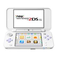 Newニンテンドー2DS LL ホワイト×ラベンダー/任天堂のレビュー・口コミ