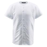 デサント フルオープンシャツ Ｓホワイト DESCENTE DB1010 SWHT | あきちゃん堂