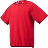 デサント ハイブリッドシャツ レッド DESCENTE DBX3607B RED | あきちゃん堂