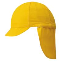 フットマーク フラップ付き体操帽子（取り外しタイプ） FOOTMARK 101215 02 | あきちゃん堂
