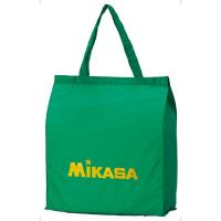 【送料２９０円】ミカサ レジャーバックラメ入り ライトグリーン MIKASA BA22 LG | あきちゃん堂