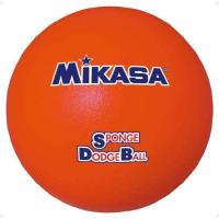 【送料無料】ミカサ スポンジドッジボール レッド MIKASA STD21 R | あきちゃん堂