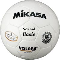 ミカサ サッカーボール４号検定球 ホワイト MIKASA SVC402SBC W | あきちゃん堂