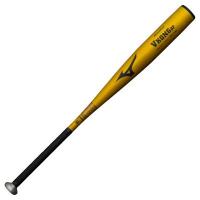 ミズノ 中学硬式用グローバルエリート Vコング02(金属製／83cm／平均820g) ゴールド Mizuno 1CJMH6188350 | あきちゃん堂