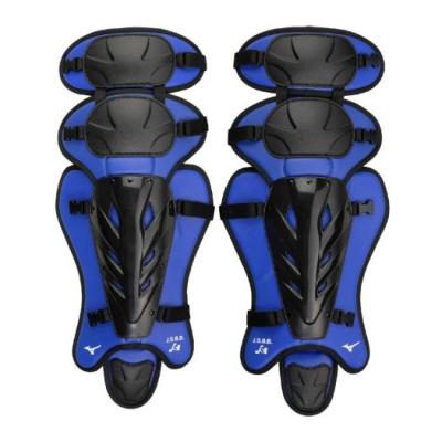 Mizuno レガース Lサイズ ネイビー MIZUNO ミズノ 野球 少年軟式キャッチャーレガース/レガーズ