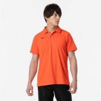 ミズノ ゲームシャツ(ポロシャツ)（ユニセックス） フレイムオレンジ Mizuno 32MA967054 | あきちゃん堂