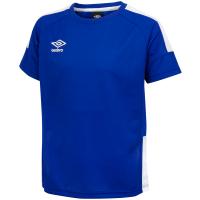 【送料２９０円】アンブロ サッカー ゲームシャツ（切替） ブルー UMBRO UAS6302 BLU | あきちゃん堂