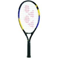 ヨネックス 硬式テニス ラケット キリオス ジュニア２１ 張り上げ イエロー×ネイビー Yonex 01NKJ21G 392 | あきちゃん堂